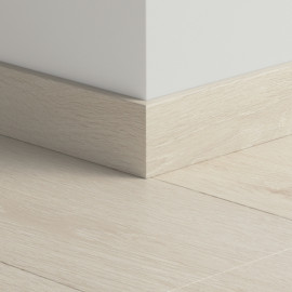 Плинтус прямой для LVT Pergo Дуб светлый выбеленный PGVSK40079 12х58х2400 мм